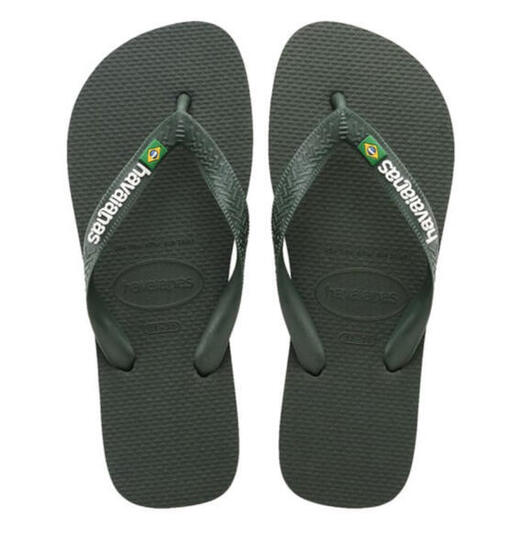 Claquettes Havaianas Modèle 4110850 Couleur Vert