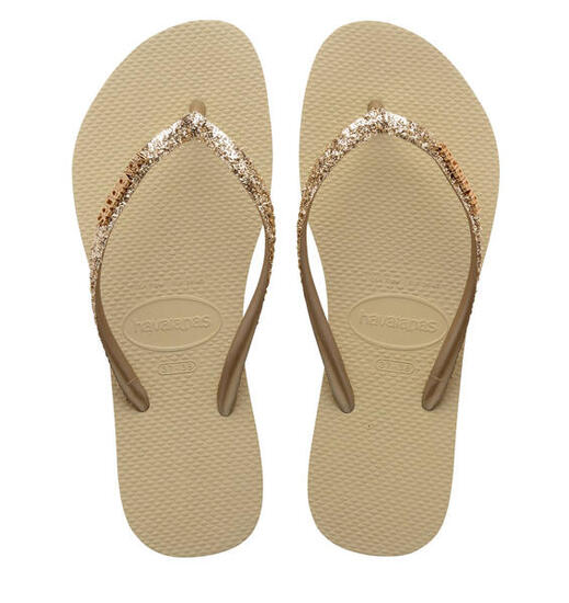 Havaianas Slim Glitter II - Sand Grey
