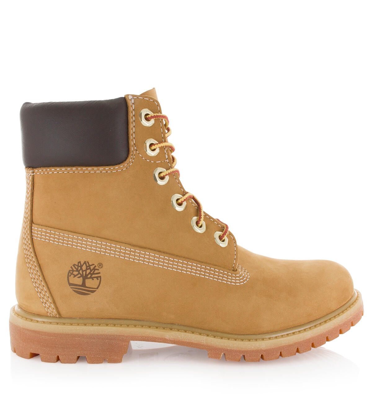 Stivaletti donna 6-inch in nabuk 7/7
