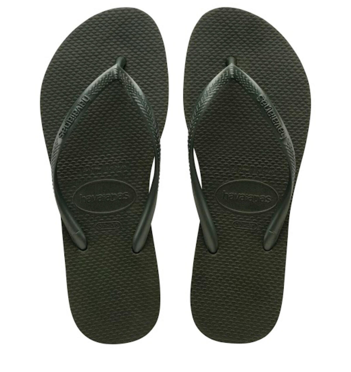 HAVAIANAS Chinelos Havaianas Modelo 4000030 Cor Verde