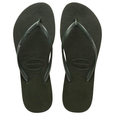 Claquettes Havaianas Modèle 4000030 Couleur Vert