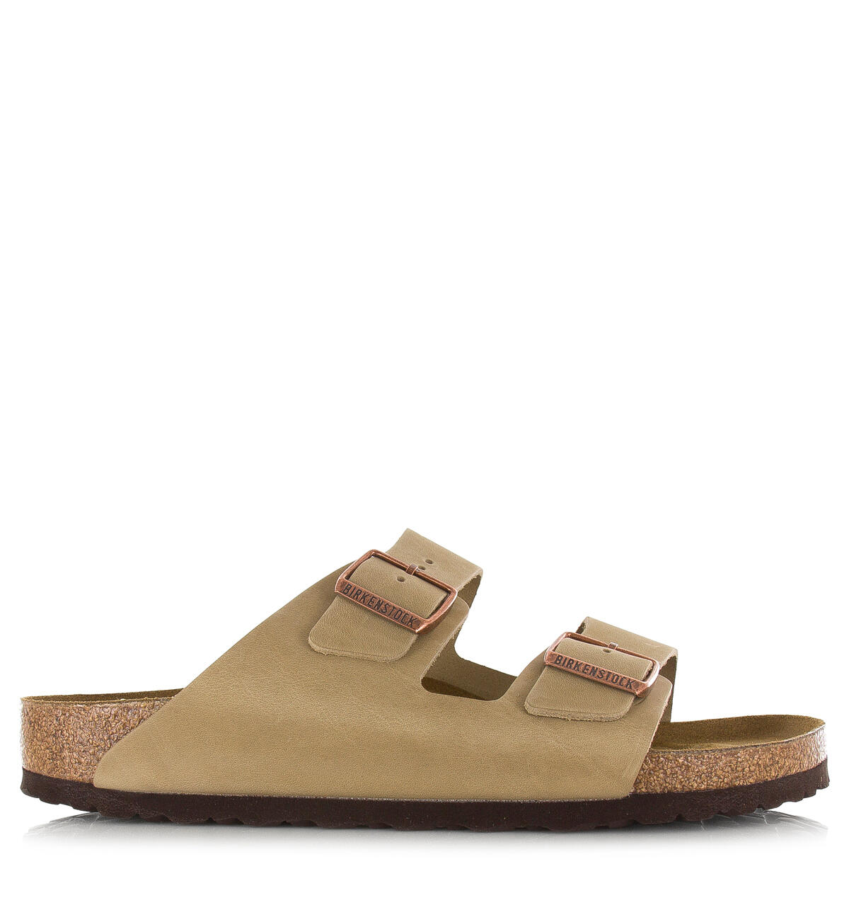 BIRKENSTOCK Birkenstock - Arizona Oiled leather Taba