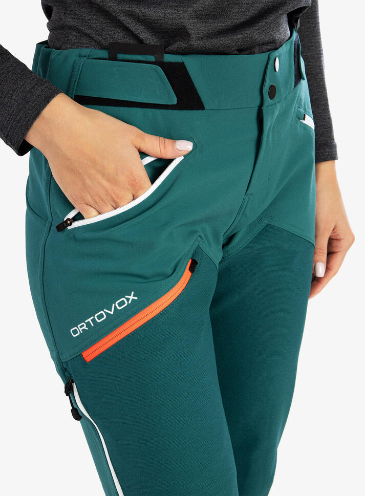 Spodnie skiturowe damskie Ortovox Westalpen Softshell Pants