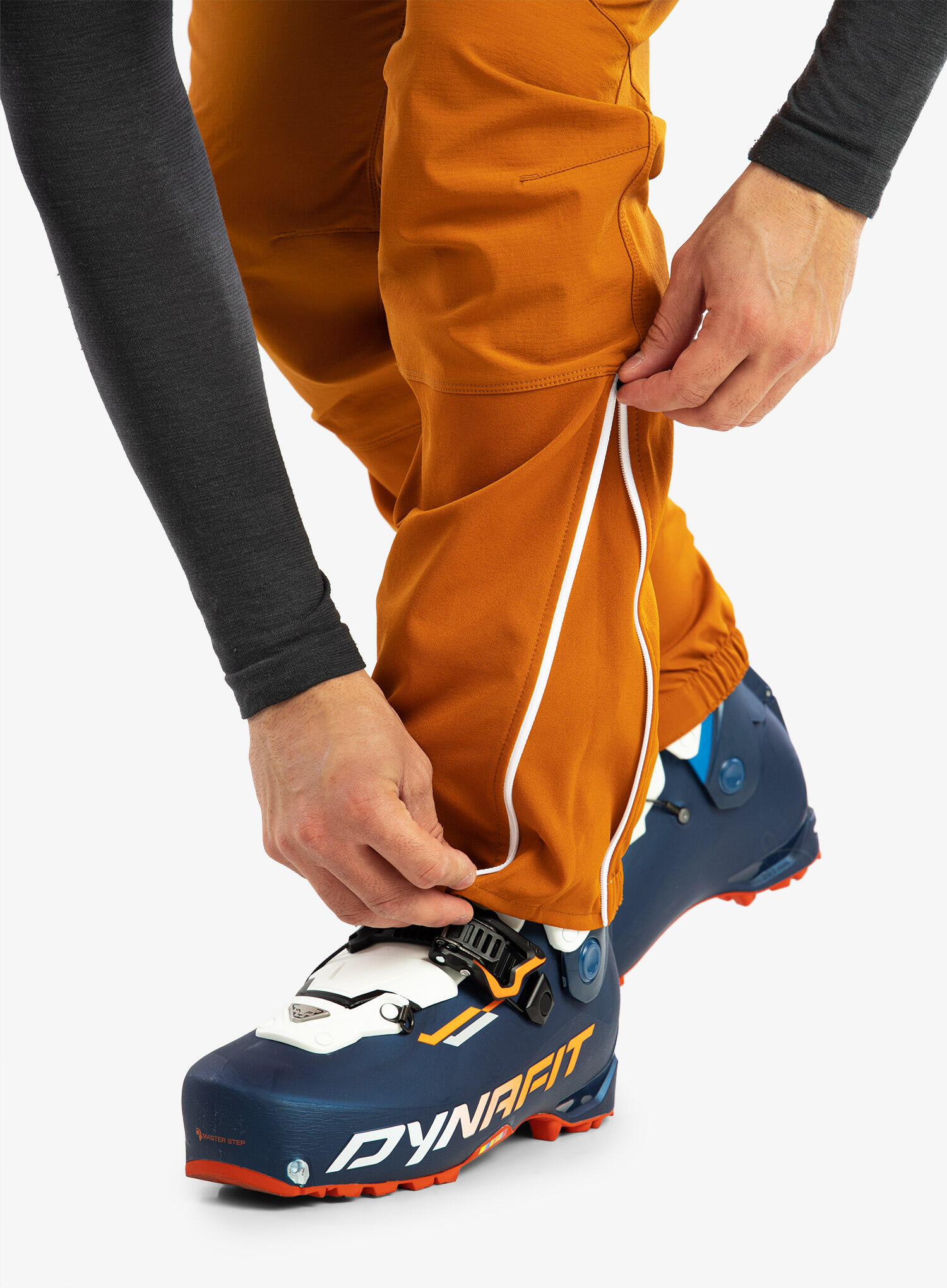 Spodnie skiturowe męskie Ortovox Berrino Pants 4/4