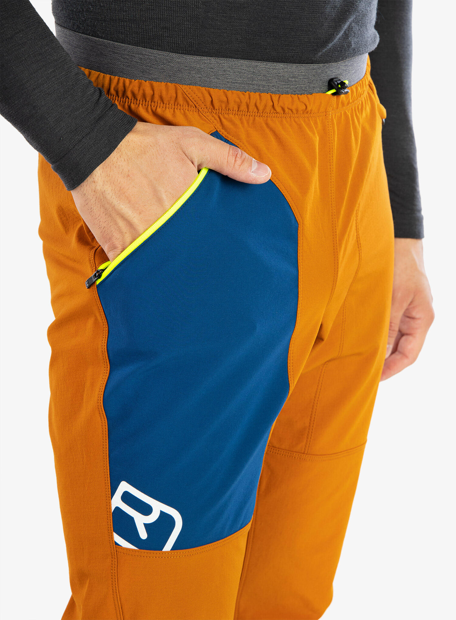 Spodnie skiturowe męskie Ortovox Berrino Pants 3/4