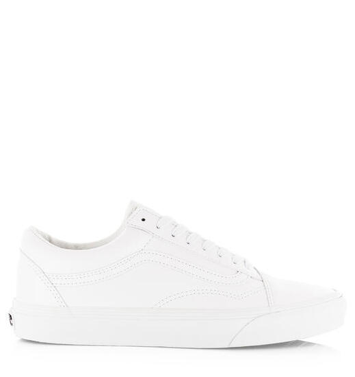 Zapatos Vans Classic Blanco
