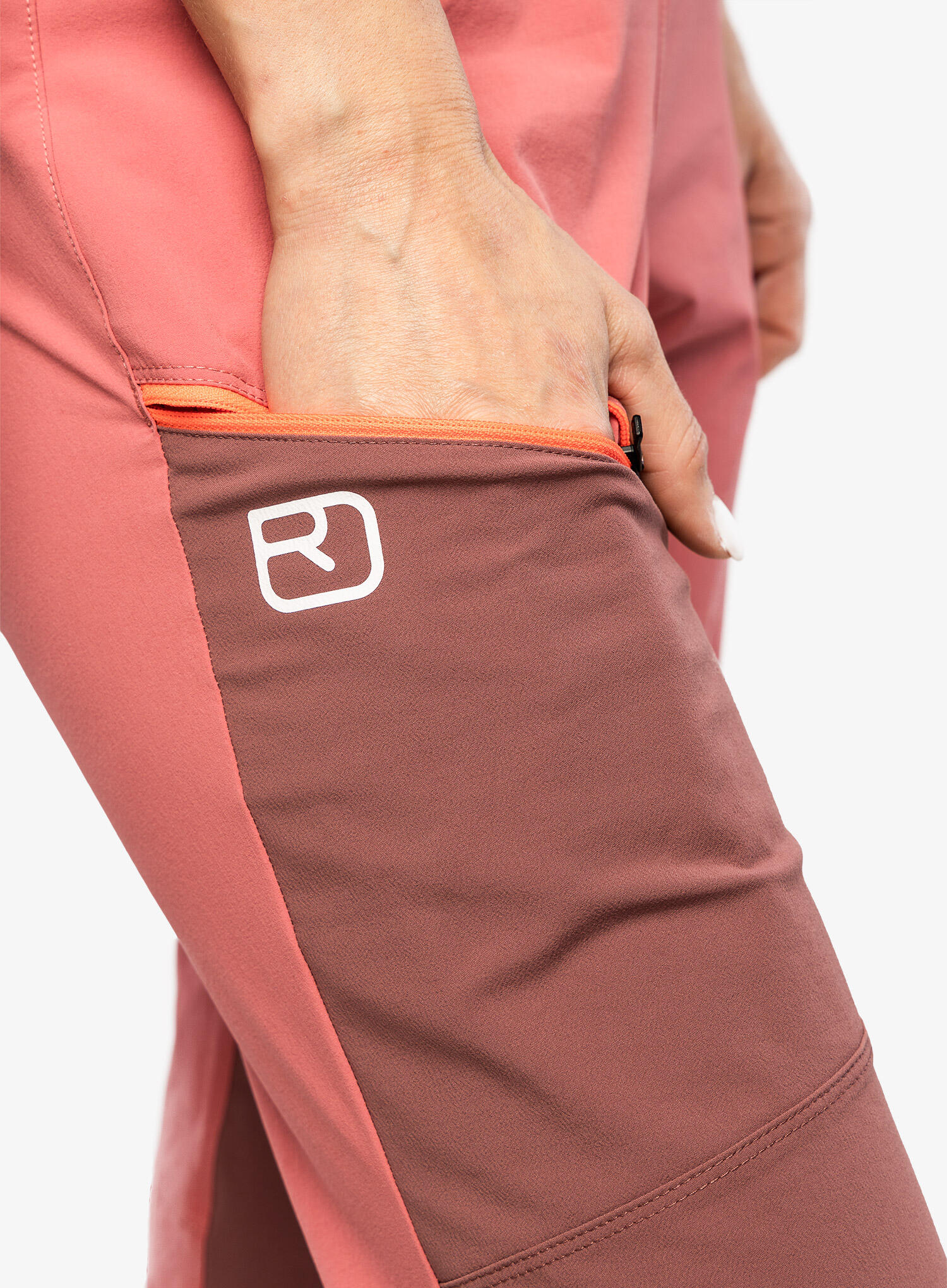 Spodnie wspinaczkowe damskie Ortovox Vajolet Pants 3/7