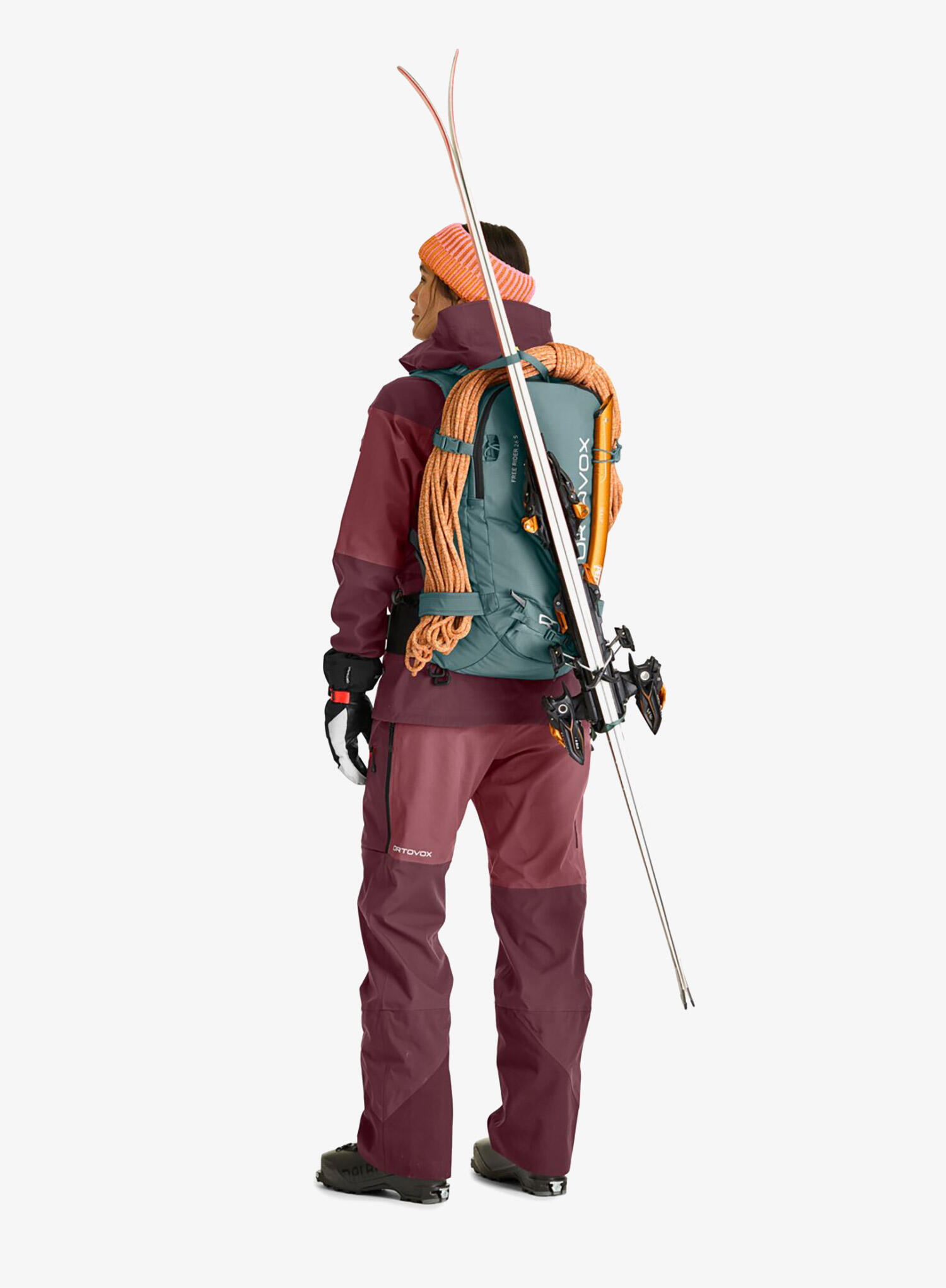 Spodnie skiturowe damskie Ortovox 3L Guardian Shell Pants 6/7