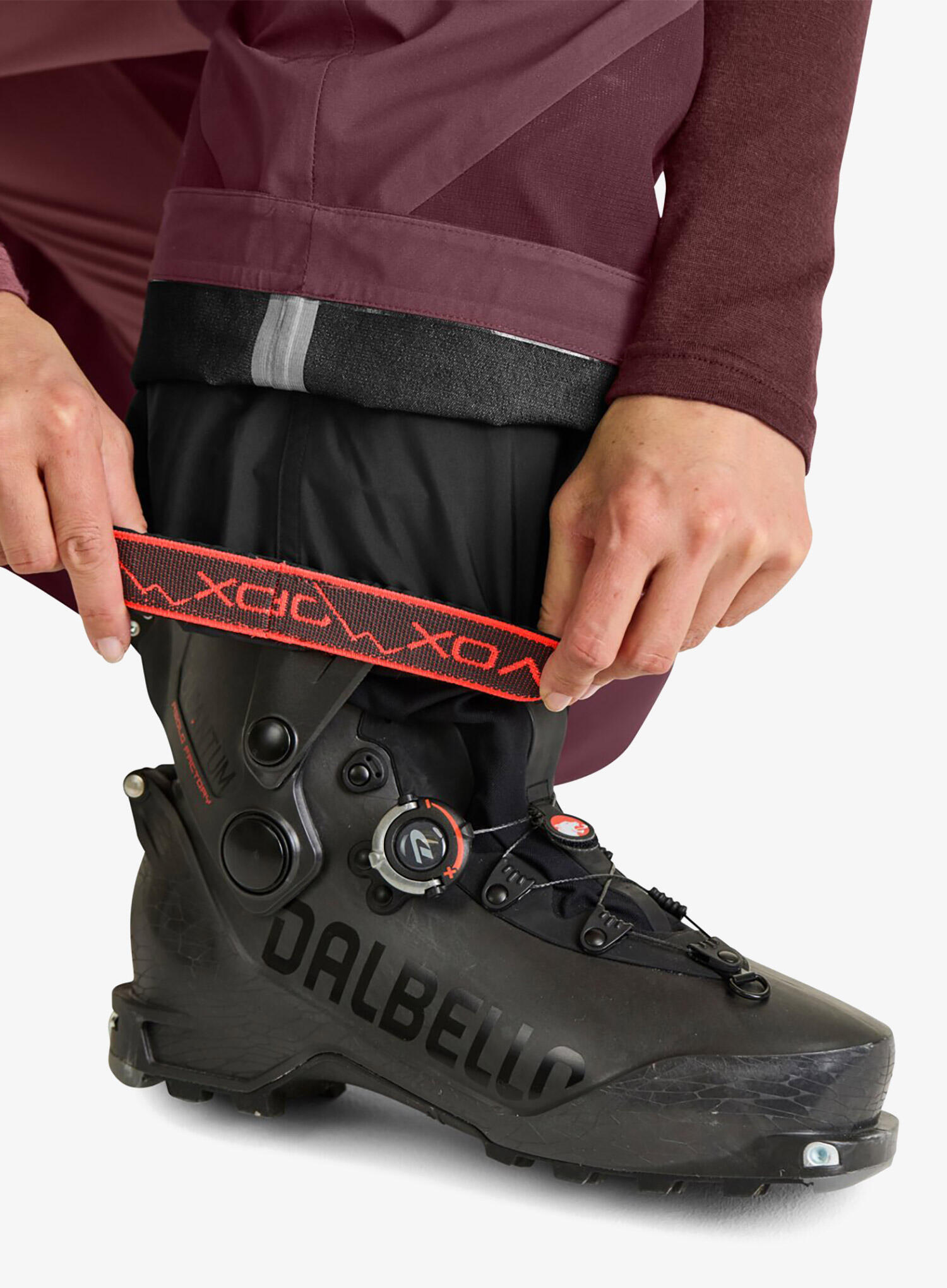 Spodnie skiturowe damskie Ortovox 3L Guardian Shell Pants 7/7