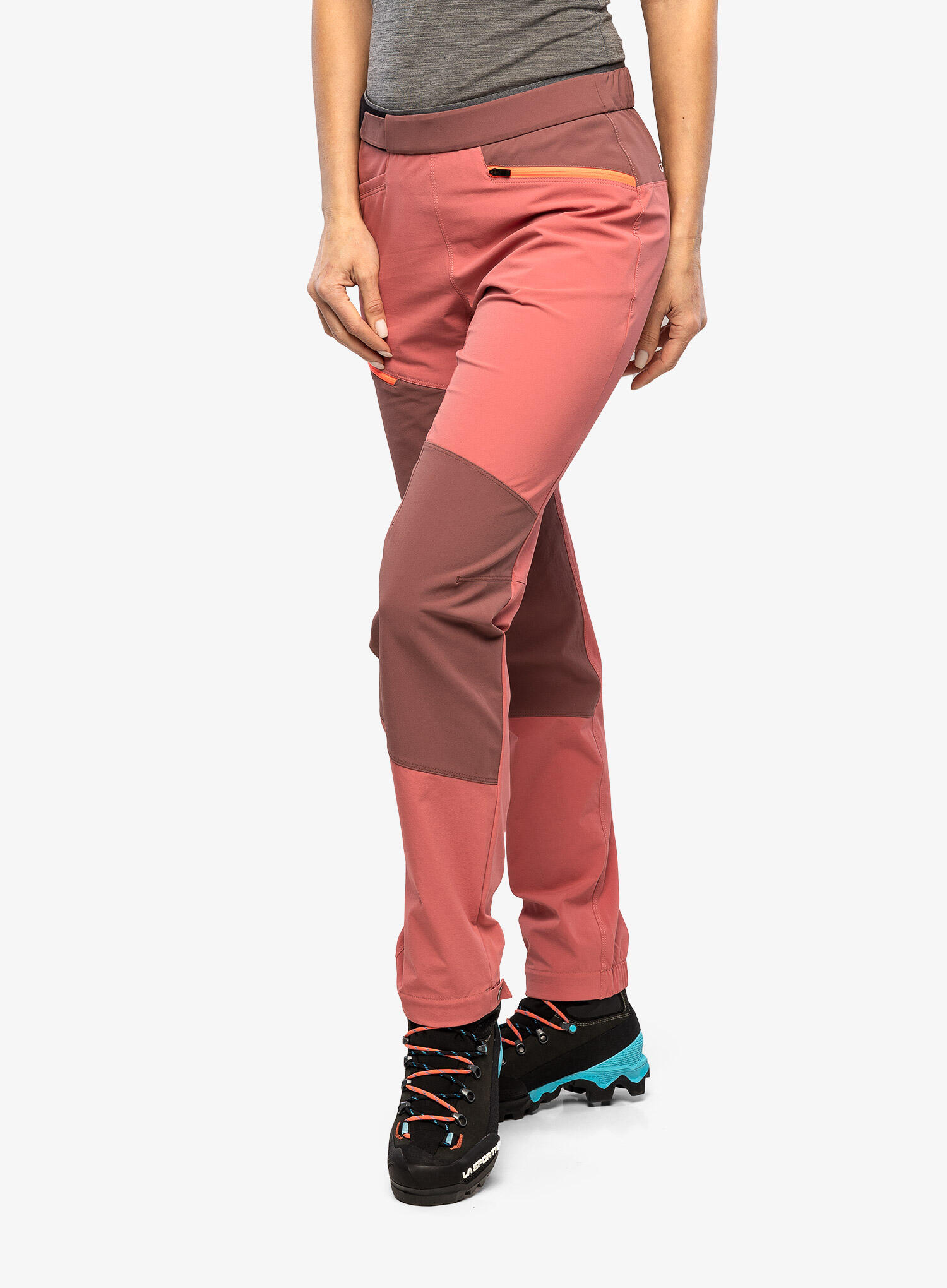 Spodnie wspinaczkowe damskie Ortovox Vajolet Pants 6/7