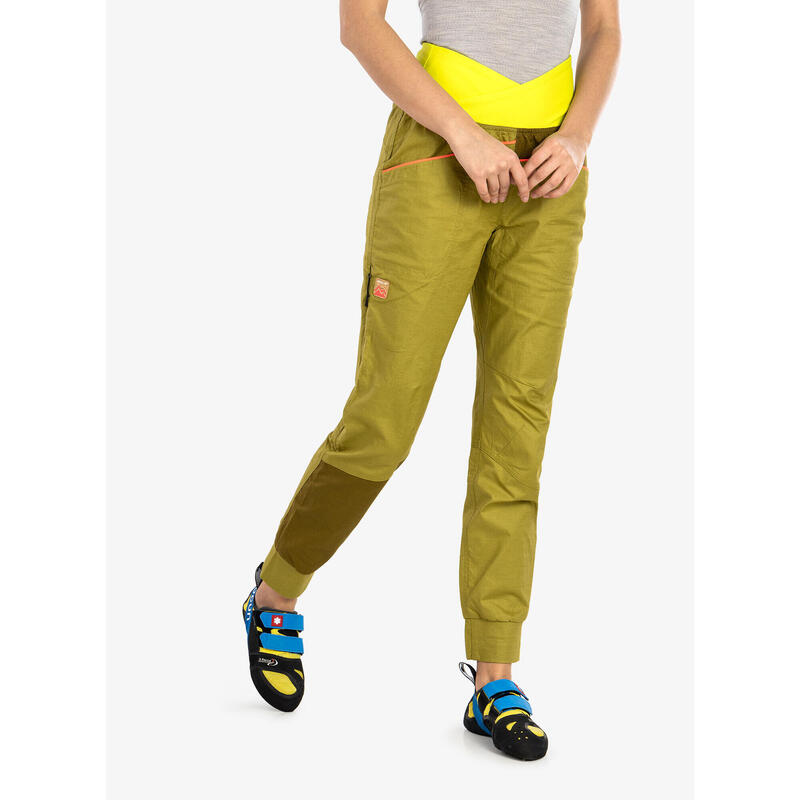 Spodnie wspinaczkowe damskie Ortovox Valbon Pants
