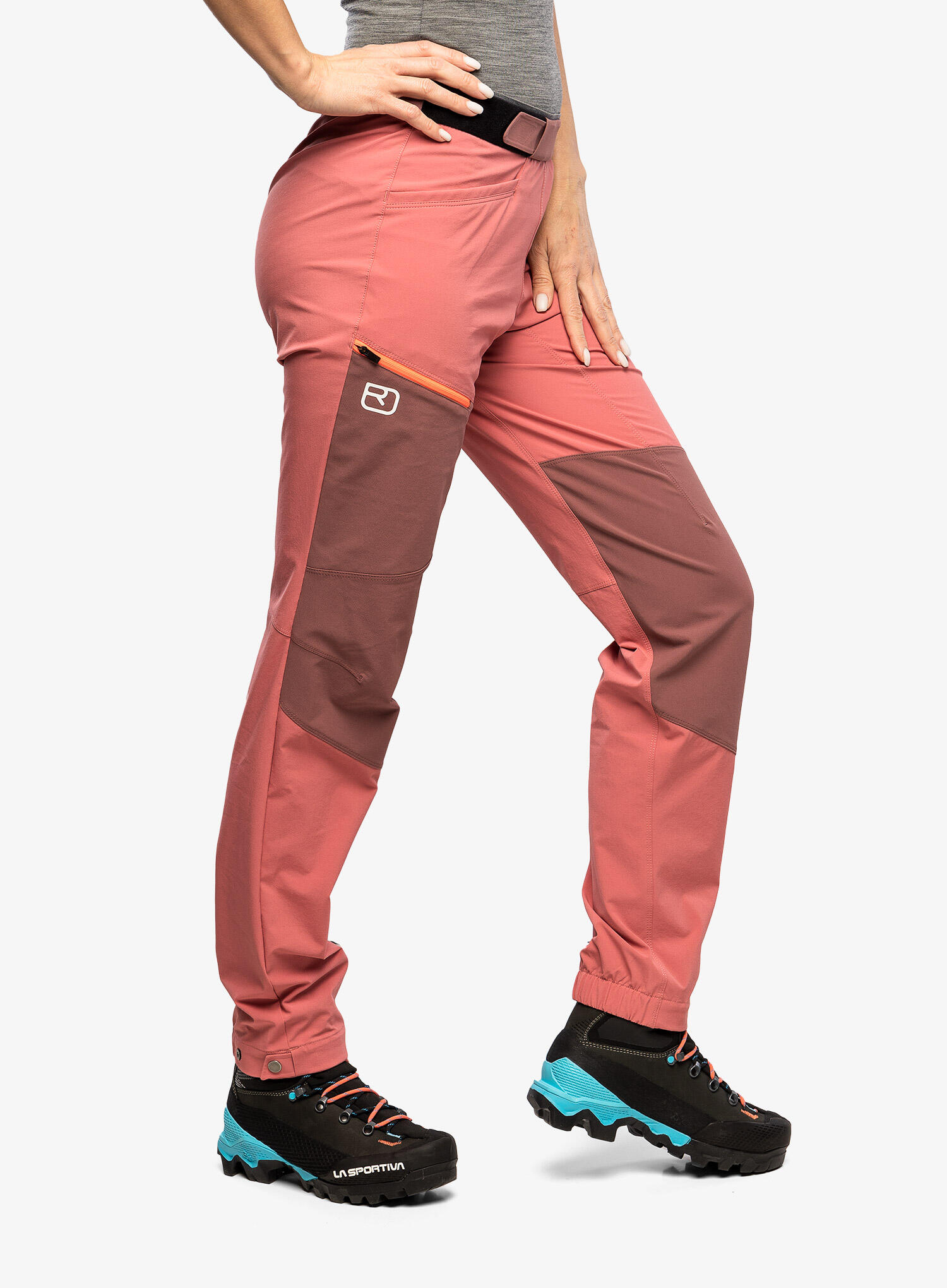 Spodnie wspinaczkowe damskie Ortovox Vajolet Pants 5/7