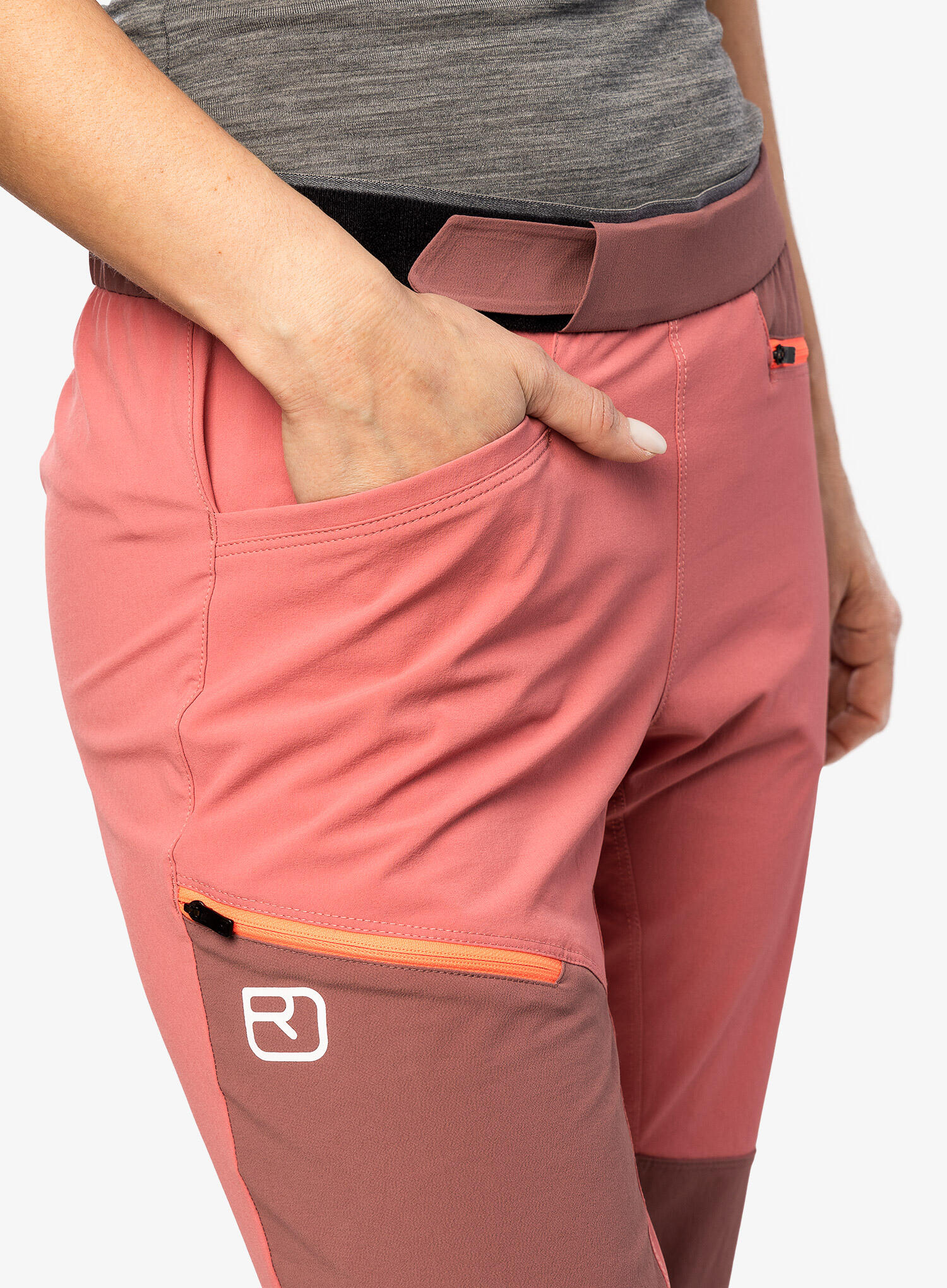 Spodnie wspinaczkowe damskie Ortovox Vajolet Pants 2/7