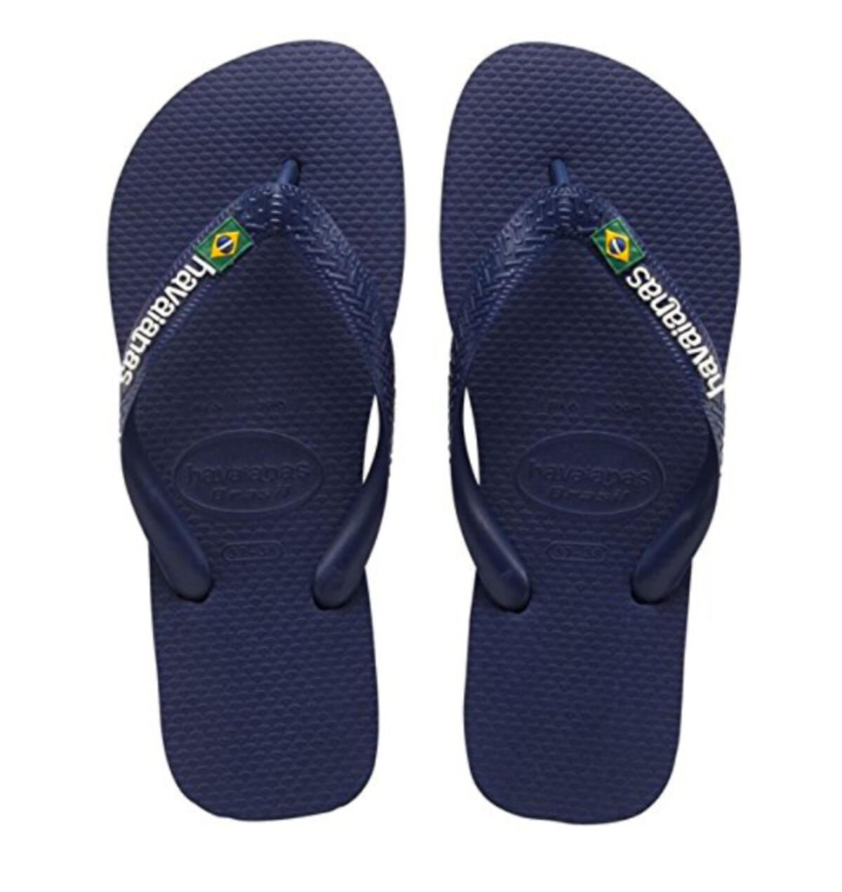 žabky Havaianas Model Brasil Logo Barva Modrý 6/7