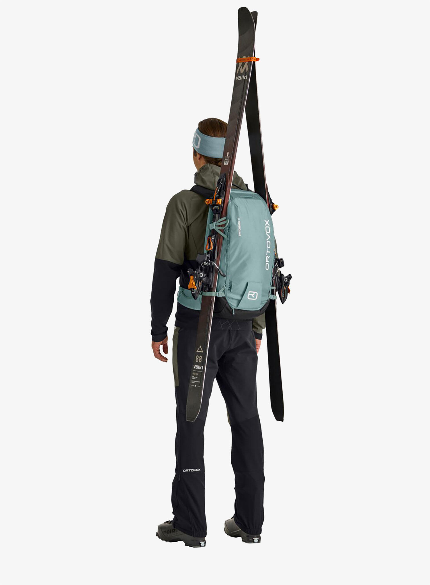 Plecak skiturowy Ortovox Switchback 27 - glacier grey 4/6
