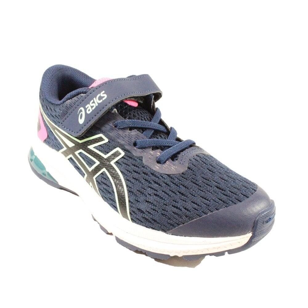 Scarpe da corsa Bambino Asics Gt 1000 9 (Ps) blu 5/7