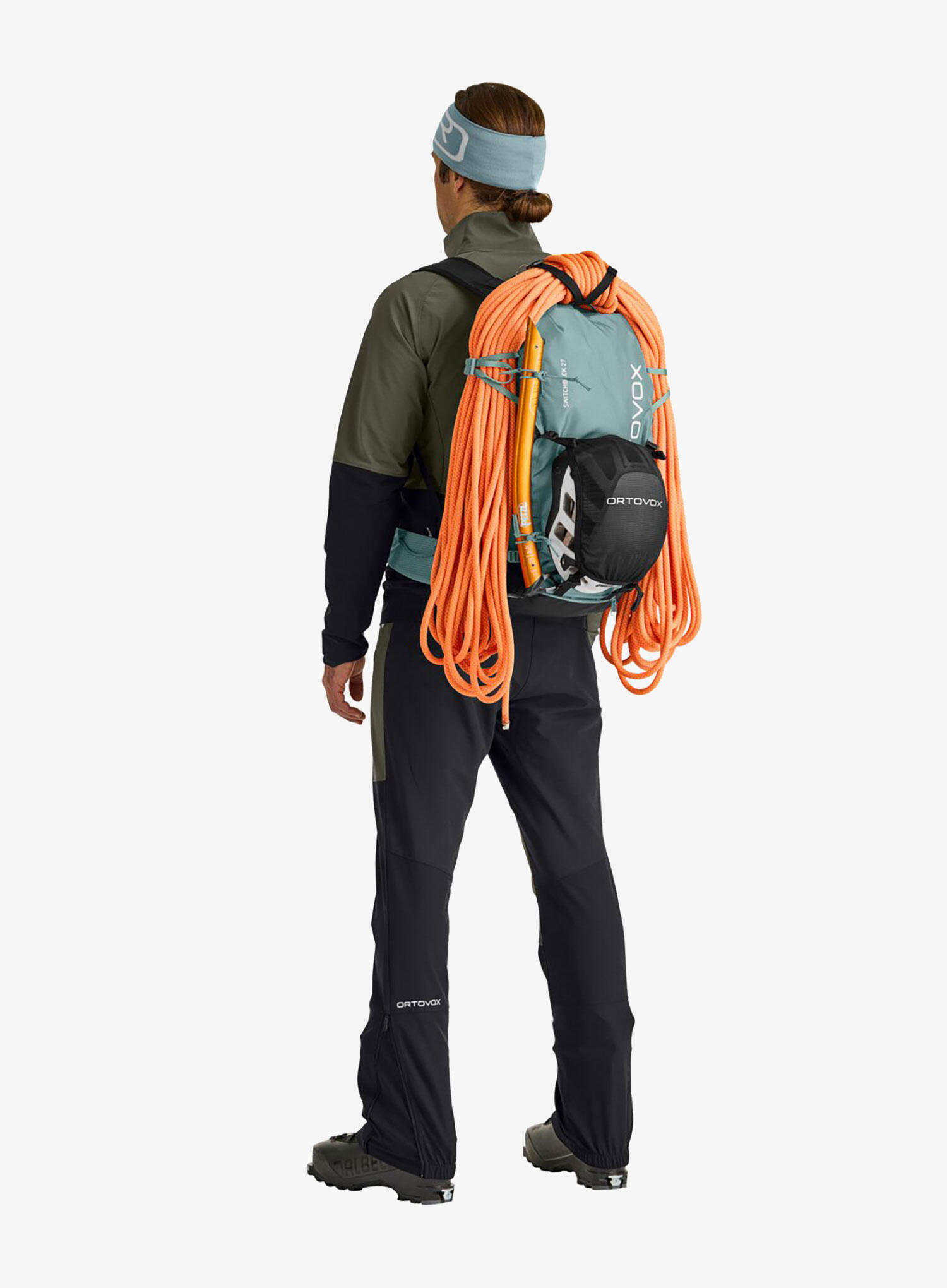 Plecak skiturowy Ortovox Switchback 27 - glacier grey 6/6