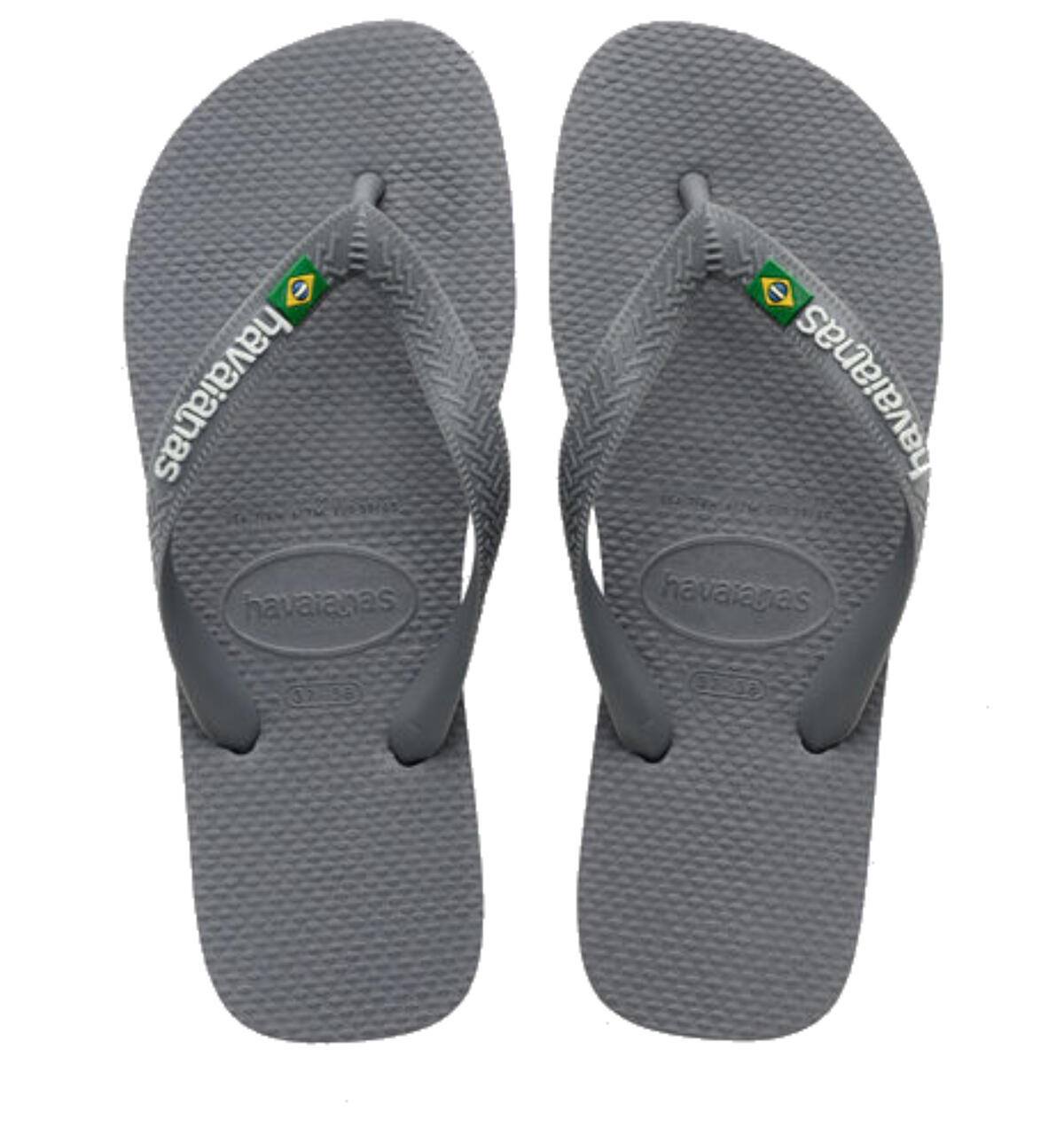 HAVAIANAS Havaianas - Brasil Logo steel grey