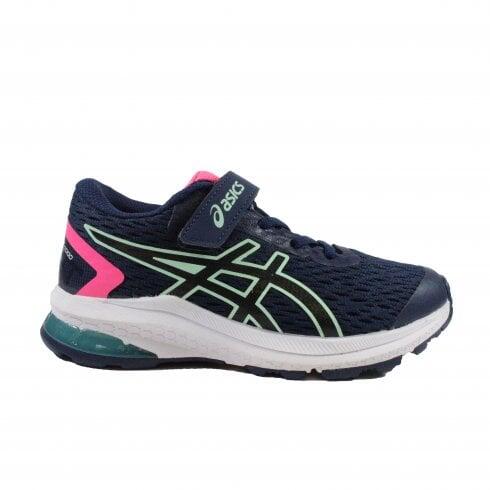 Scarpe da corsa Bambino Asics Gt 1000 9 (Ps) blu 7/7