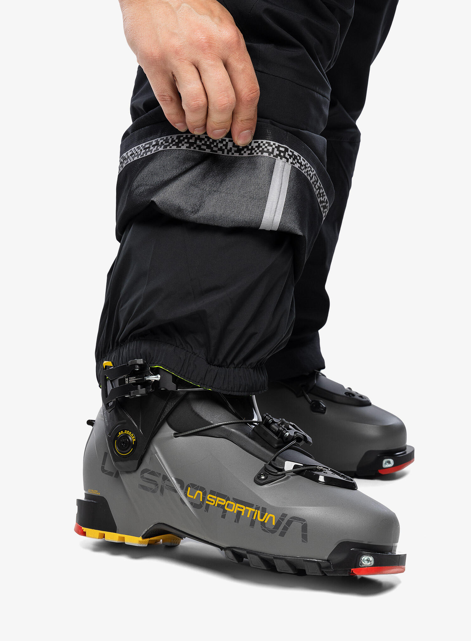 Spodnie skiturowe męskie Ortovox 3L Deep Shell Bib Pants 7/7