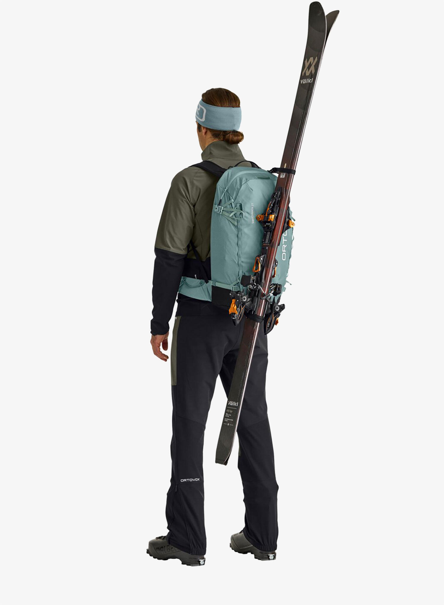 Plecak skiturowy Ortovox Switchback 27 - glacier grey 5/6