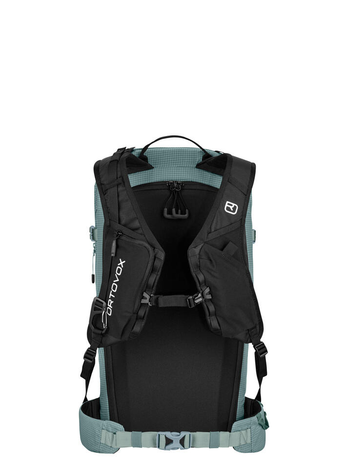 Plecak skiturowy Ortovox Switchback 27 - glacier grey