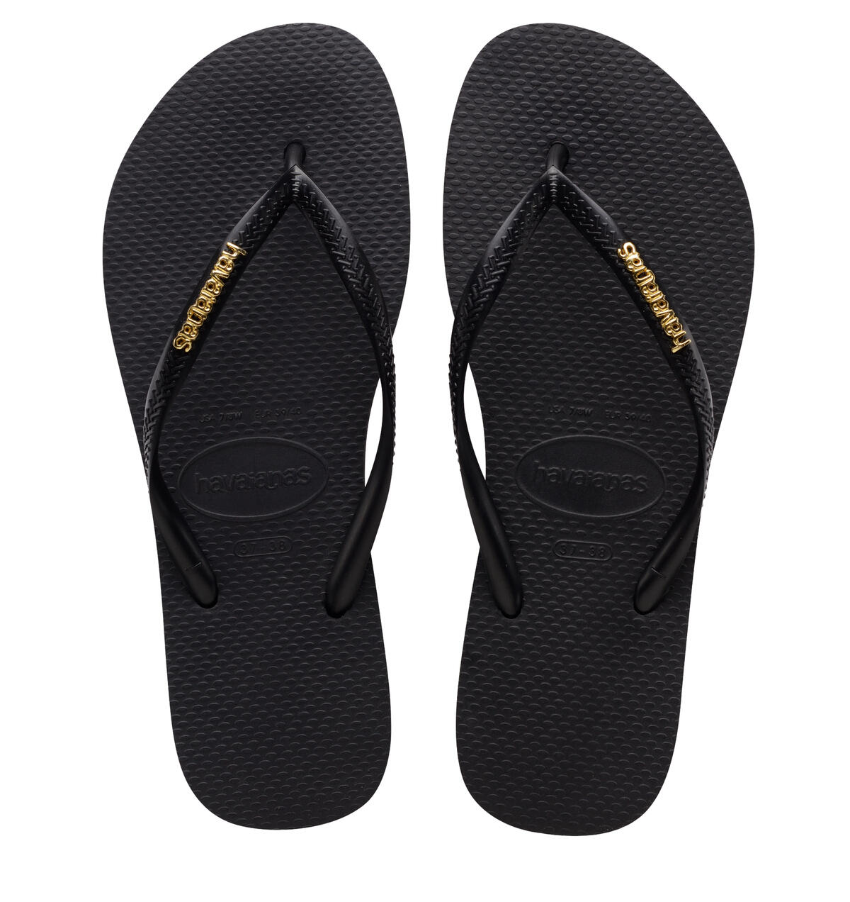 Veste 4119875 Havaianas 1924- BLACK/BLACK/BLACK 4119875 - Havaianas 6/7