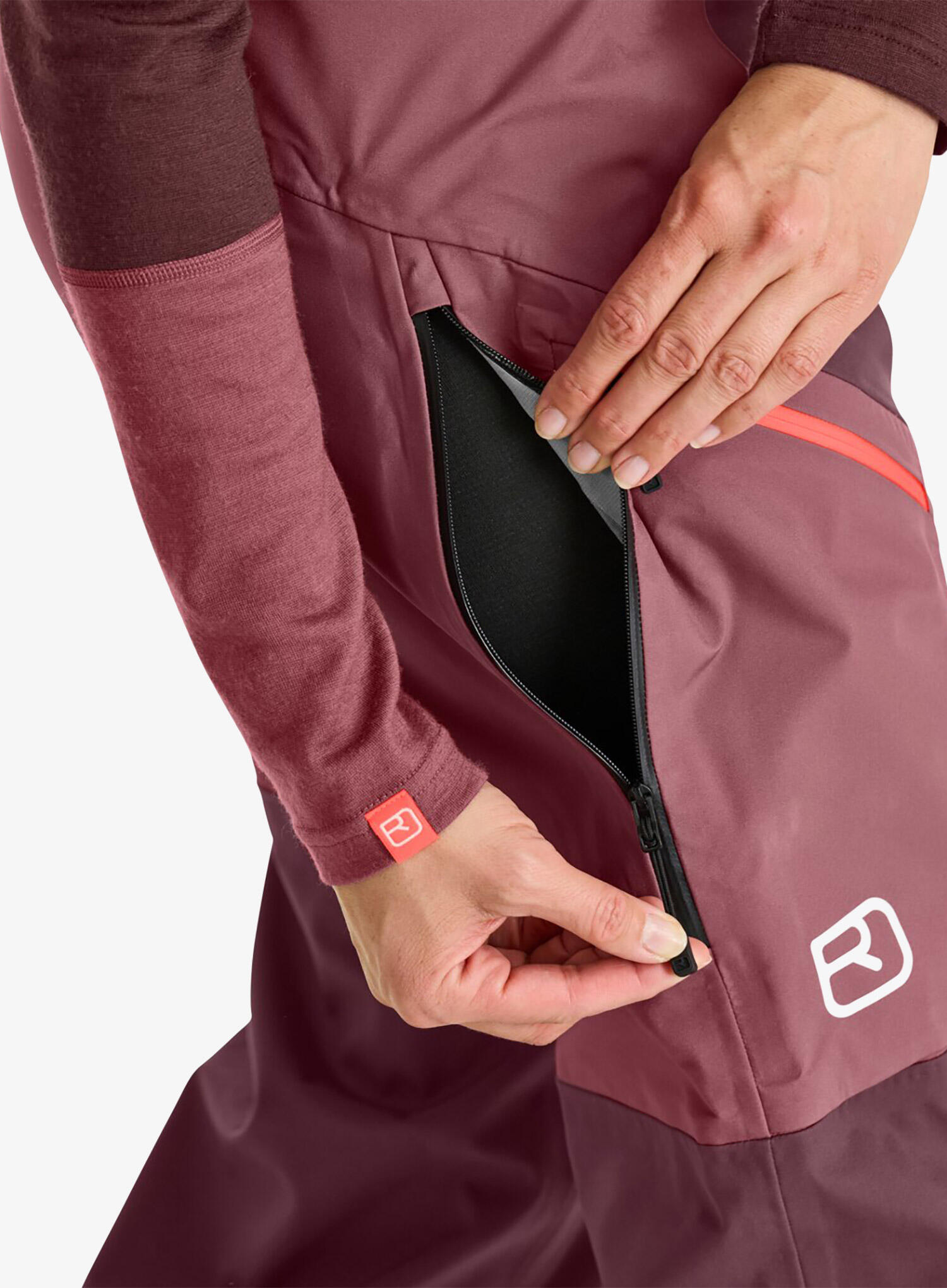 Spodnie skiturowe damskie Ortovox 3L Guardian Shell Pants 4/7