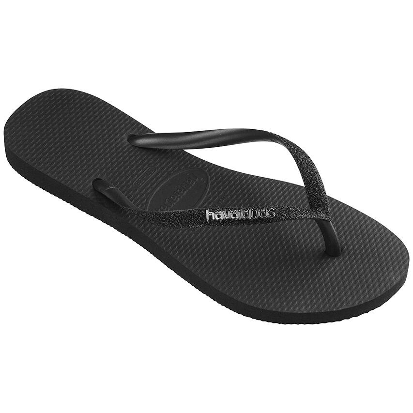 Chinelos de mulher Havaianas Slim Glitter II 5/7