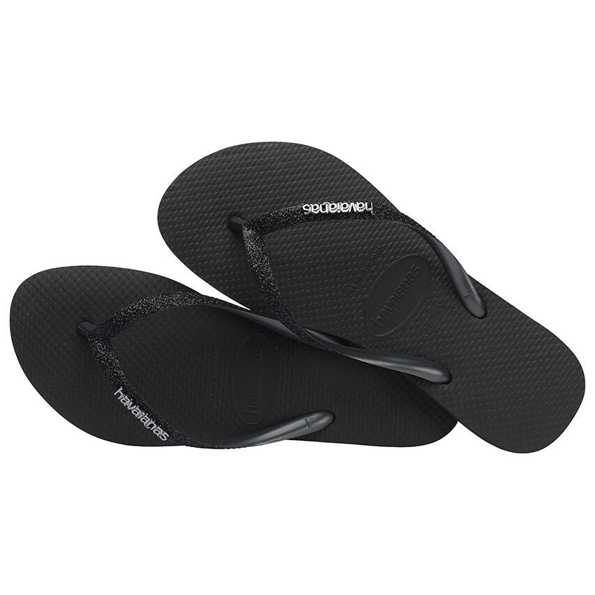 Infradito Havaianas Modello Slim Glitter Ii Colore Nero 4/7