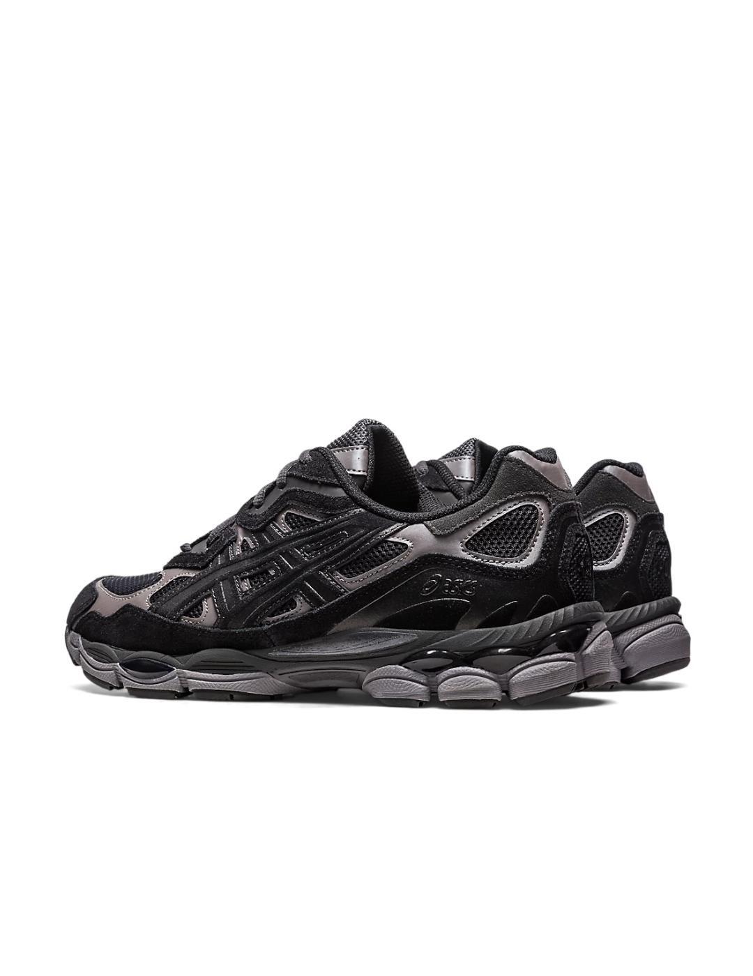Zapatillas  Gel-NYC Graphite Grey Black 4/5