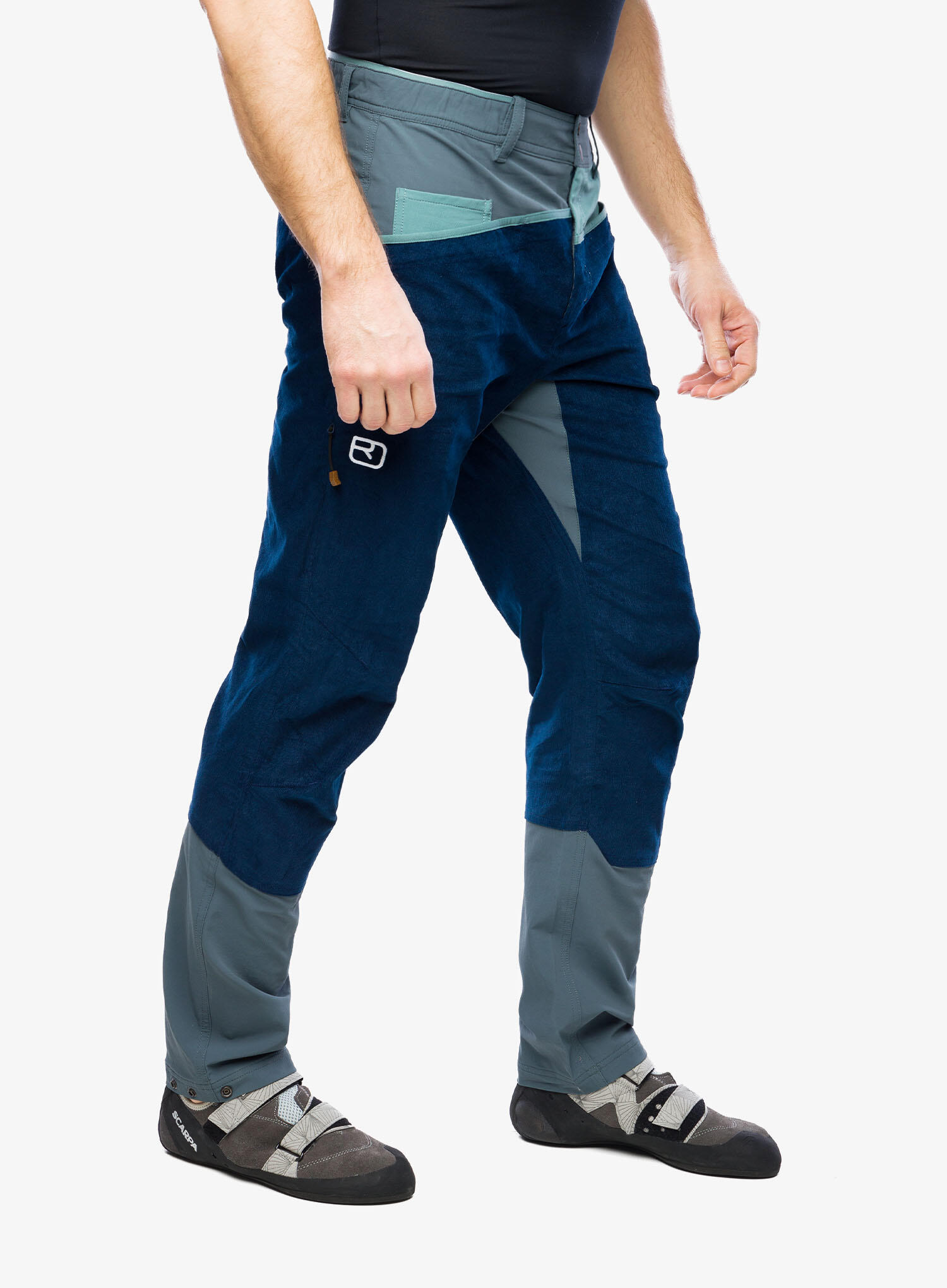 Spodnie wspinaczkowe męskie Ortovox Casale Pants 3/7
