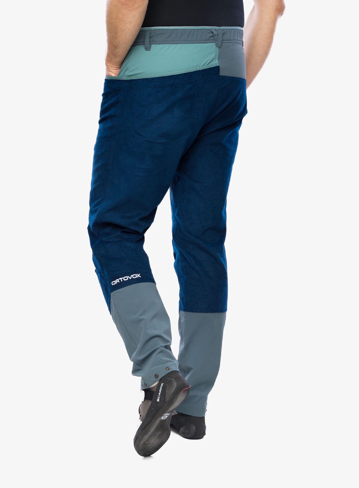 Spodnie wspinaczkowe męskie Ortovox Casale Pants 2/7