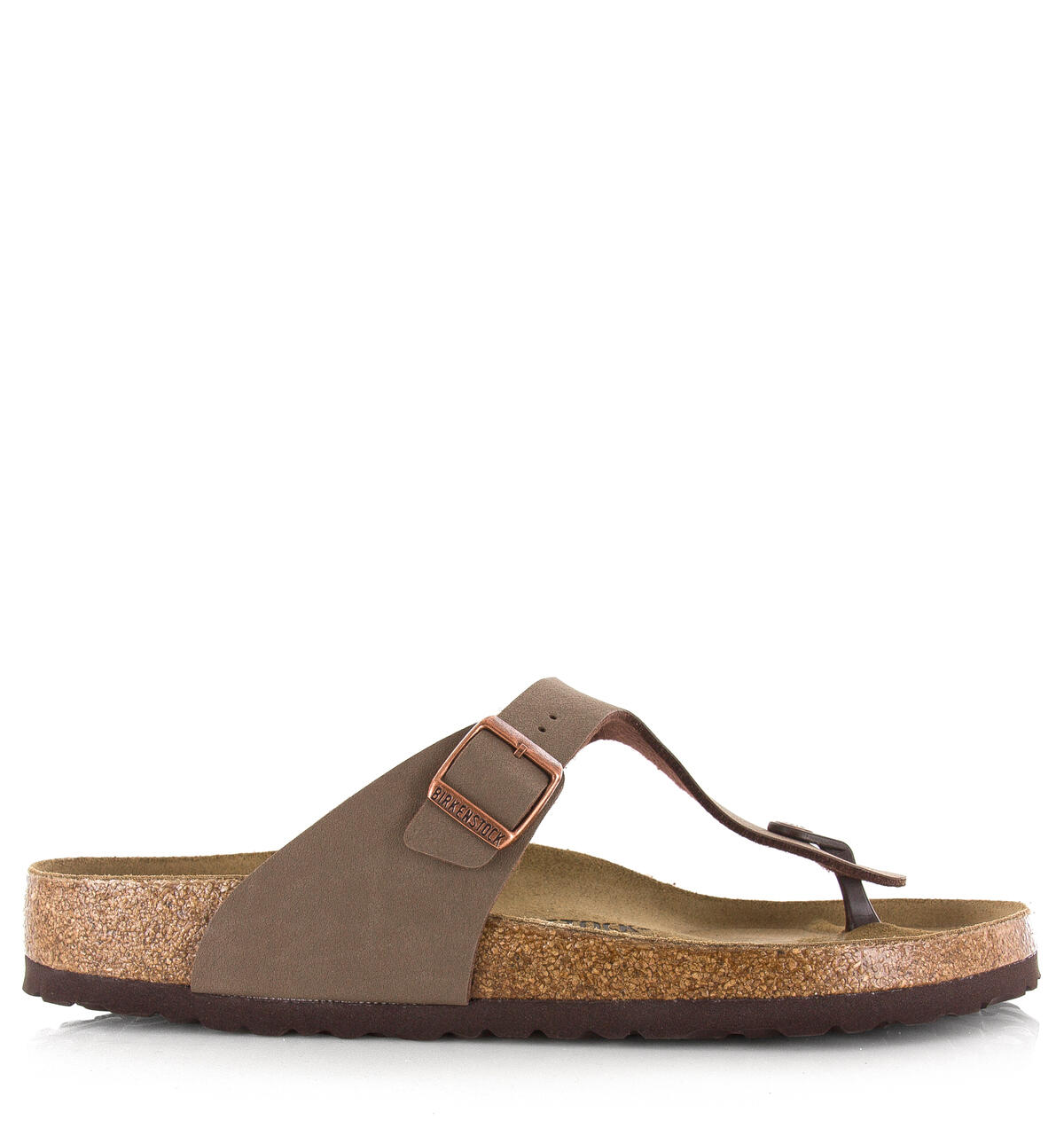 Sandales Homme Birkenstock Gizeh Marron 6/7