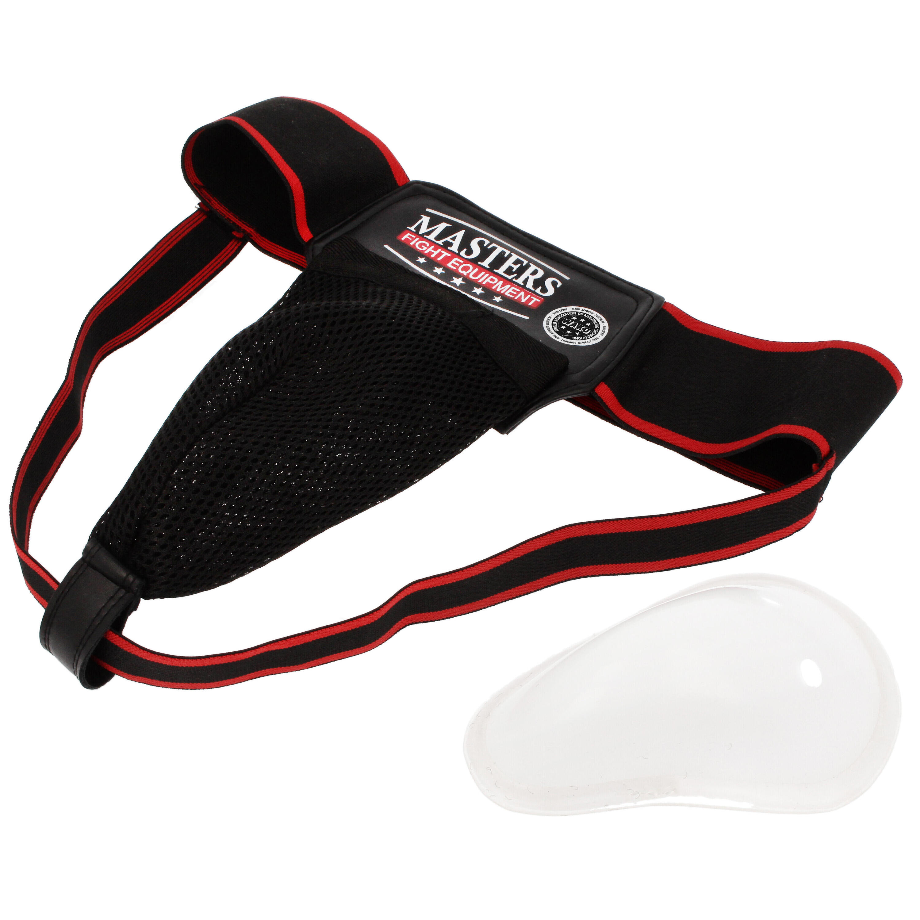 Suspensorium męskie Masters Fight Equipment S-202W (Wako Aproved) 2/3