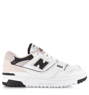 Sneakers da uomo New balance 550 Bianche