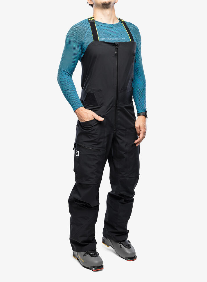 Spodnie skiturowe męskie Ortovox 3L Deep Shell Bib Pants