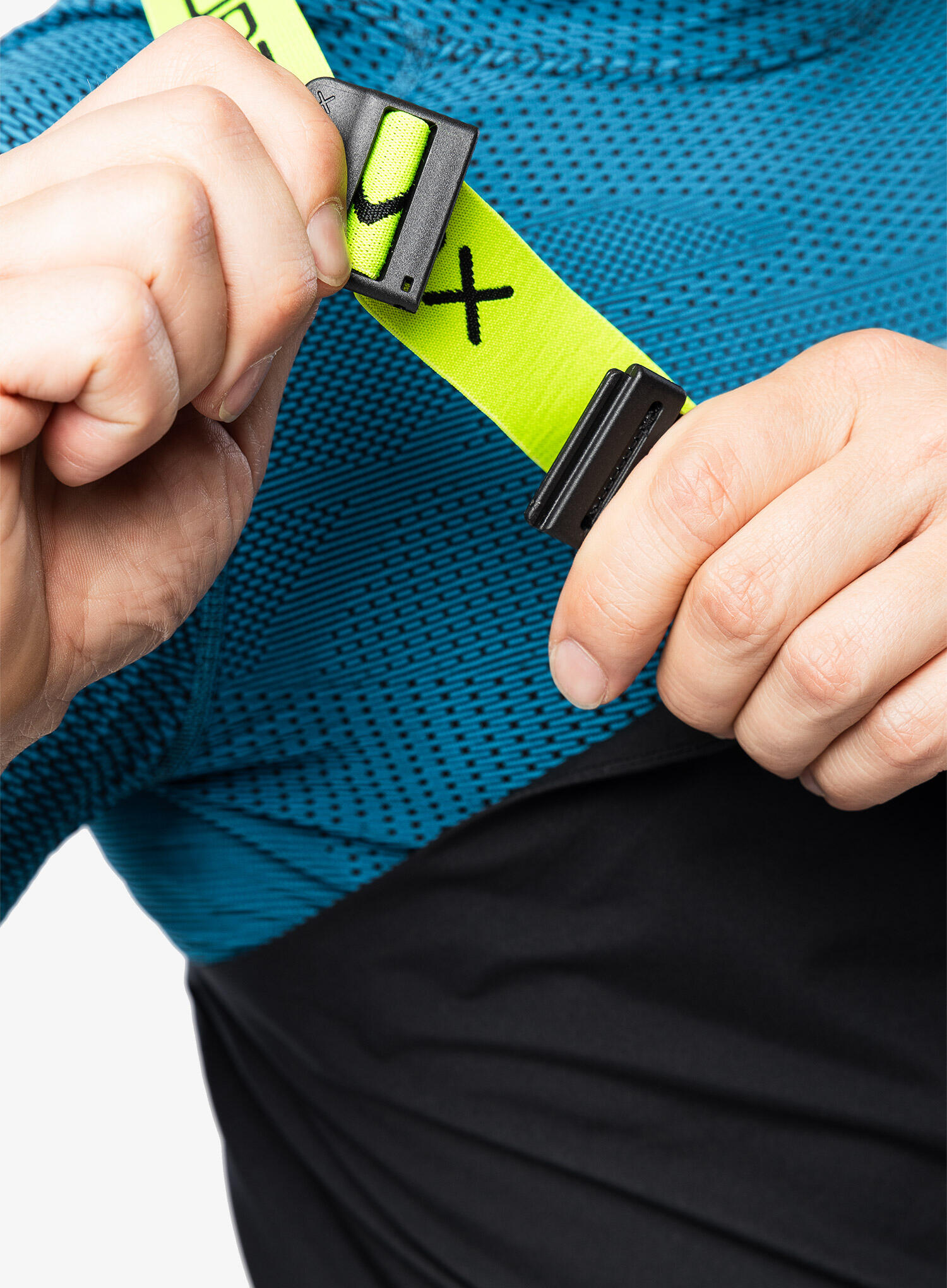 Spodnie skiturowe męskie Ortovox 3L Deep Shell Bib Pants 5/7