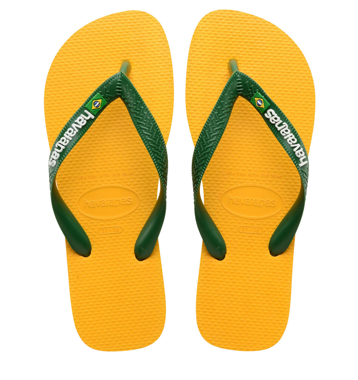 Flip-flops Havaianas Modell 4110850 Farbe Gelb 6/7