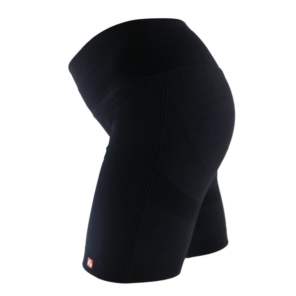 AS-003 Short de Modelage Sans Couture Noir 4/5