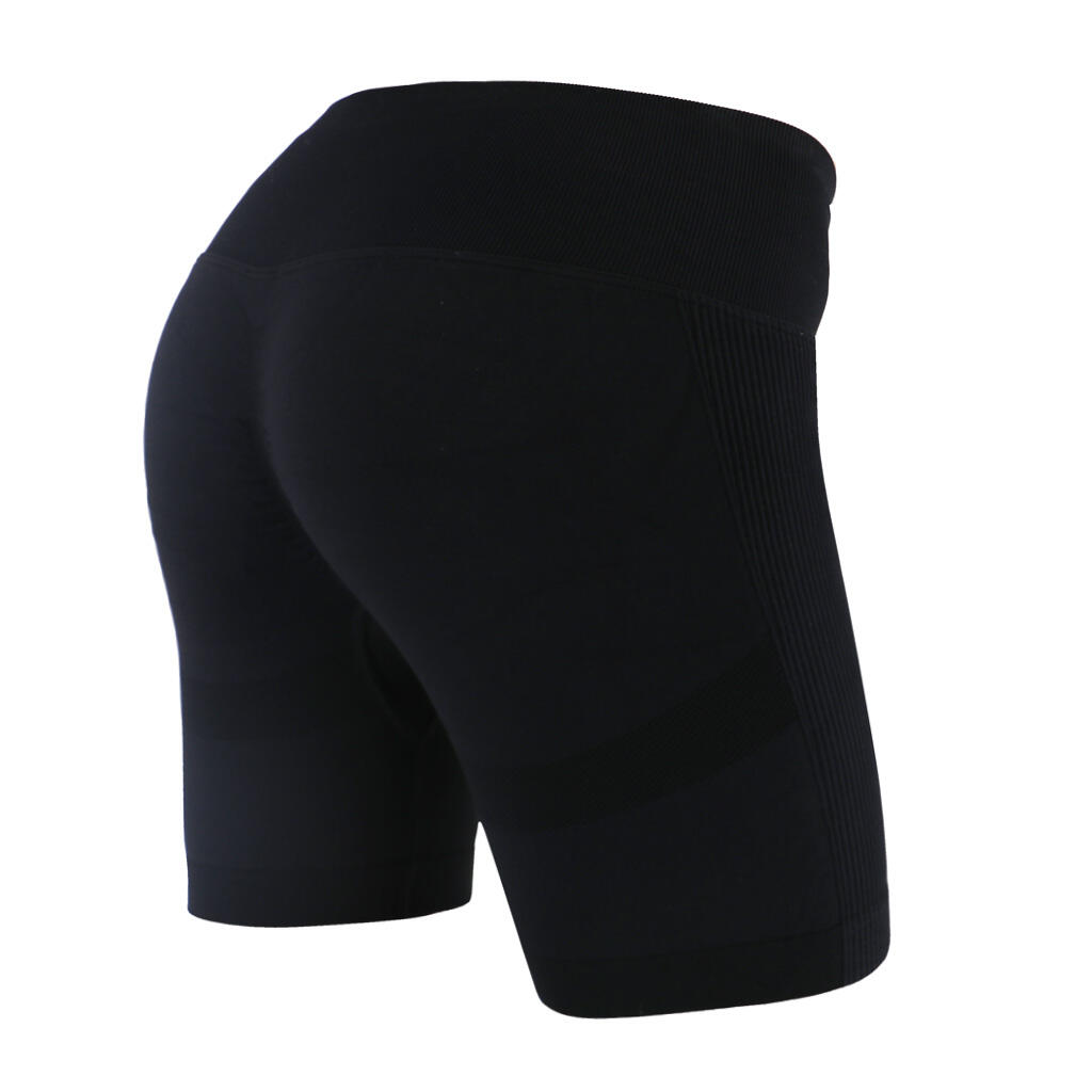 AS-003 Short de Modelage Sans Couture Noir 5/5