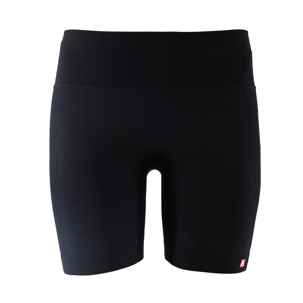 AS-003 Short de Modelage Sans Couture Noir 3/5
