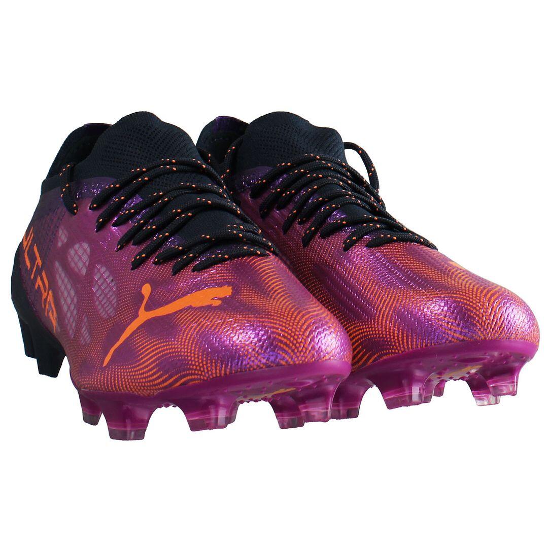 Puma Ultra 1.4 FG/AG Mens Purple Football Boots 2/5