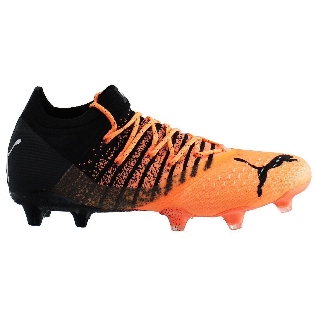 PUMA Puma Future Z 1.3 FG/AG Mens Orange/Black Football Boots
