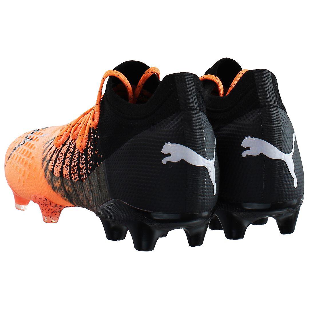Puma Future Z 1.3 FG/AG Mens Orange/Black Football Boots | Decathlon