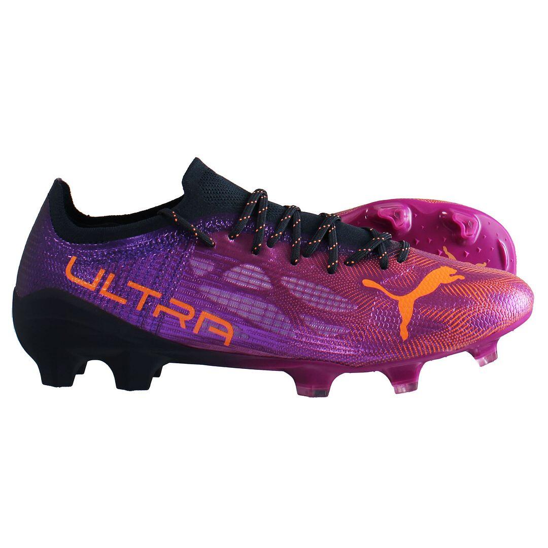 Puma Ultra 1.4 FG/AG Mens Purple Football Boots 5/5