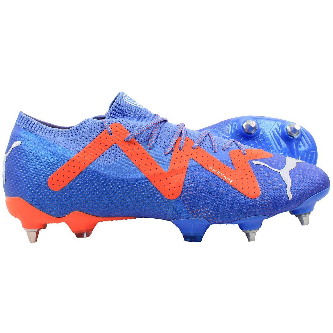 Puma Future Ultimate Low MxSG Mens Blue Football Boots 5/6
