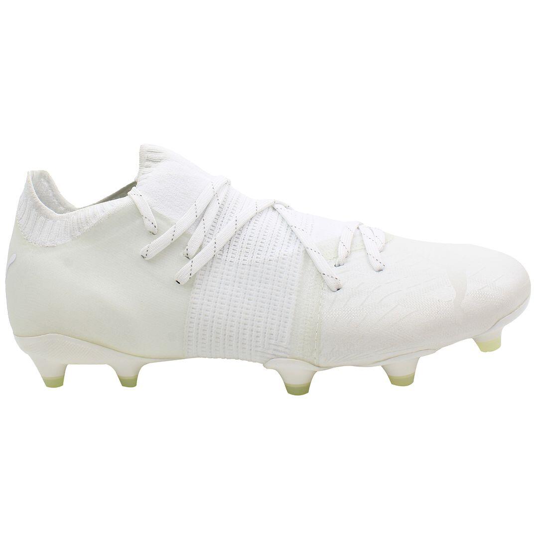 Puma Future Z Lazertouch FG/AG Mens White Football Boots