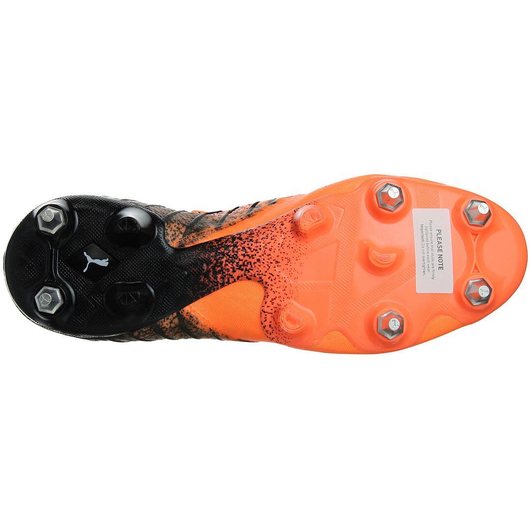 Puma Future Z 1.3 MxSG Mens Orange/Black Football Boots | Decathlon