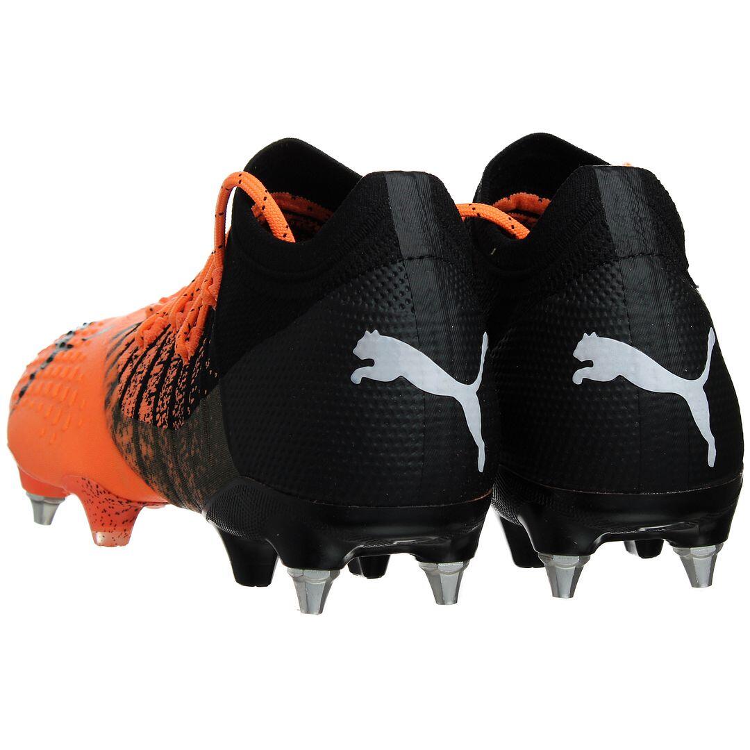 Puma Future Z 1.3 MxSG Mens Orange/Black Football Boots | Decathlon